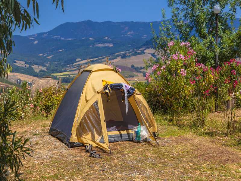 Chalkidiki Camping