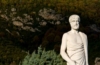 Aristoteles Statue in Chalkidiki